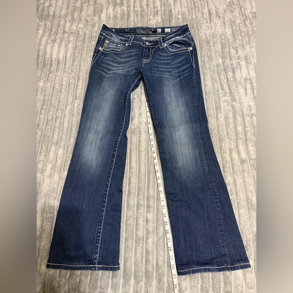 MissMe Women's Boot Cut Jeans
